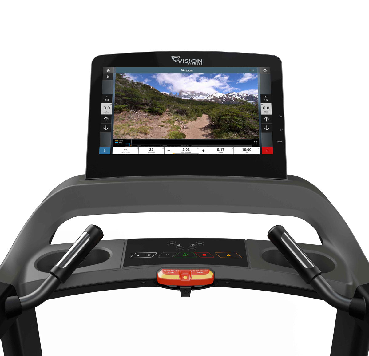 Vision T600E Laufband