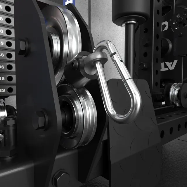 ATX Hardcore Half Rack & Pull Station