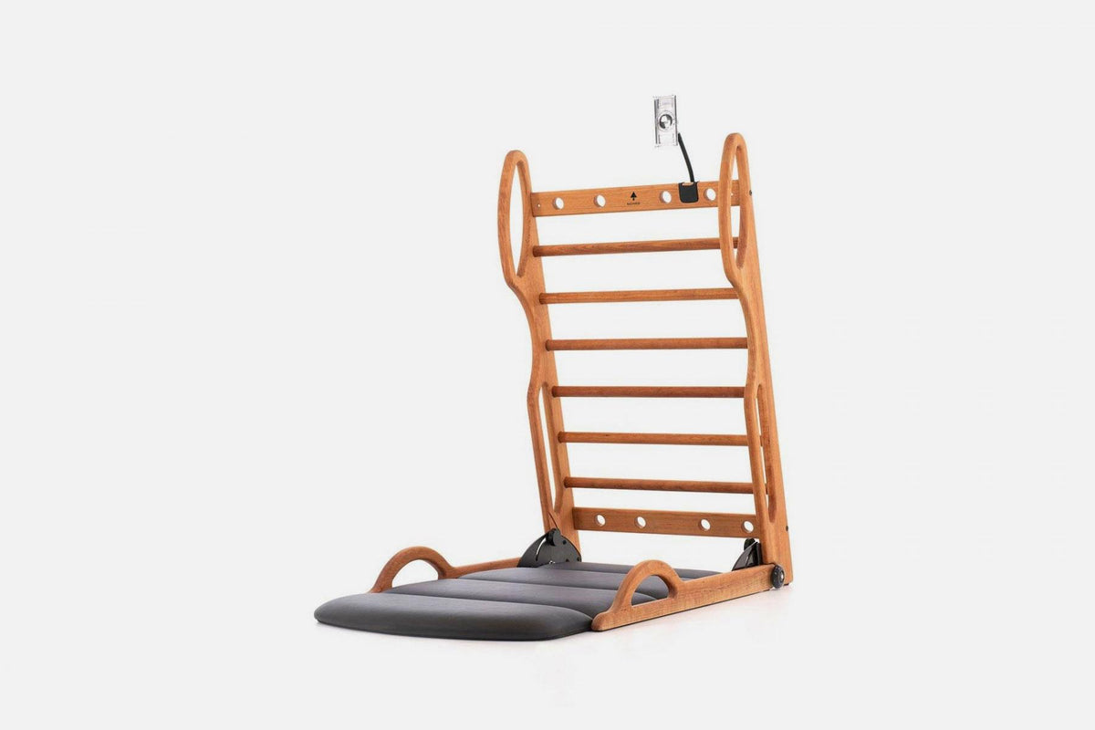 WaterRower NOHrD Elasko Kirsche, Kunstleder/ Echtleder