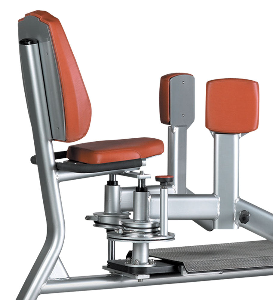 BH Fitness Adductor Machine, Silver, Strength Line, used