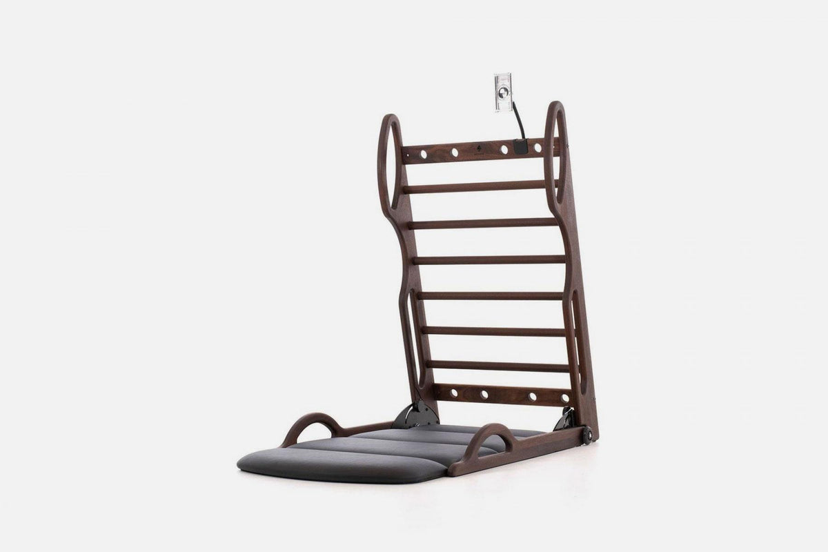 WaterRower NOHrD Elasko Nussbaum, Kunstleder/ Echtleder