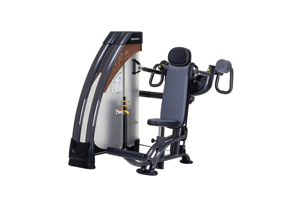 Sportsart Independent Shoulder Press, Schulterpresse dual N917