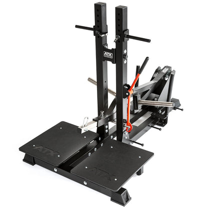 ATX Belt Squat Machine - Kniebeugen & Dips Maschine - Plate loaded