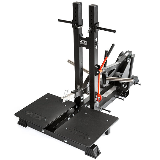 ATX Belt Squat Machine - Kniebeugen & Dips Maschine - Plate loaded