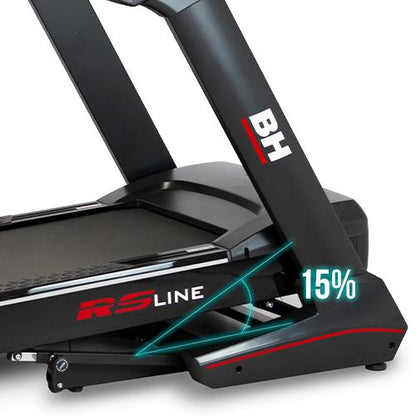 BH Fitness Laufband RS1000 / MULTIMEDIA