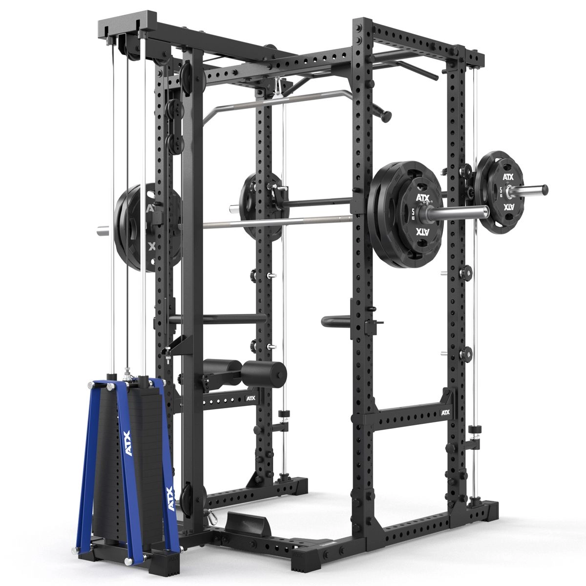 ATX Power Rack Komplettstation 640/660 zum Vorteilspreis - Steckgewichte