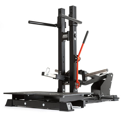 ATX Belt Squat Machine - Kniebeugen & Dips Maschine - Plate loaded
