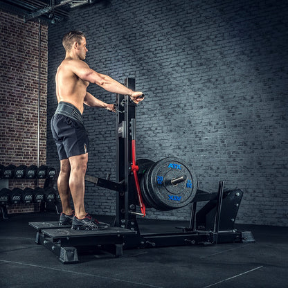 ATX Belt Squat Machine - Kniebeugen & Dips Maschine - Plate loaded