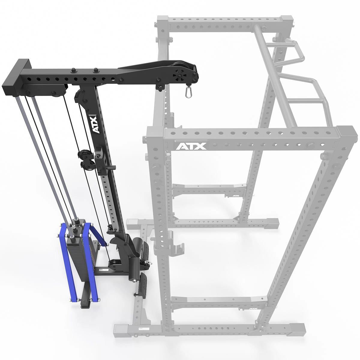 ATX Latzug - Option LTO-780 - 125 kg Steckgewichte