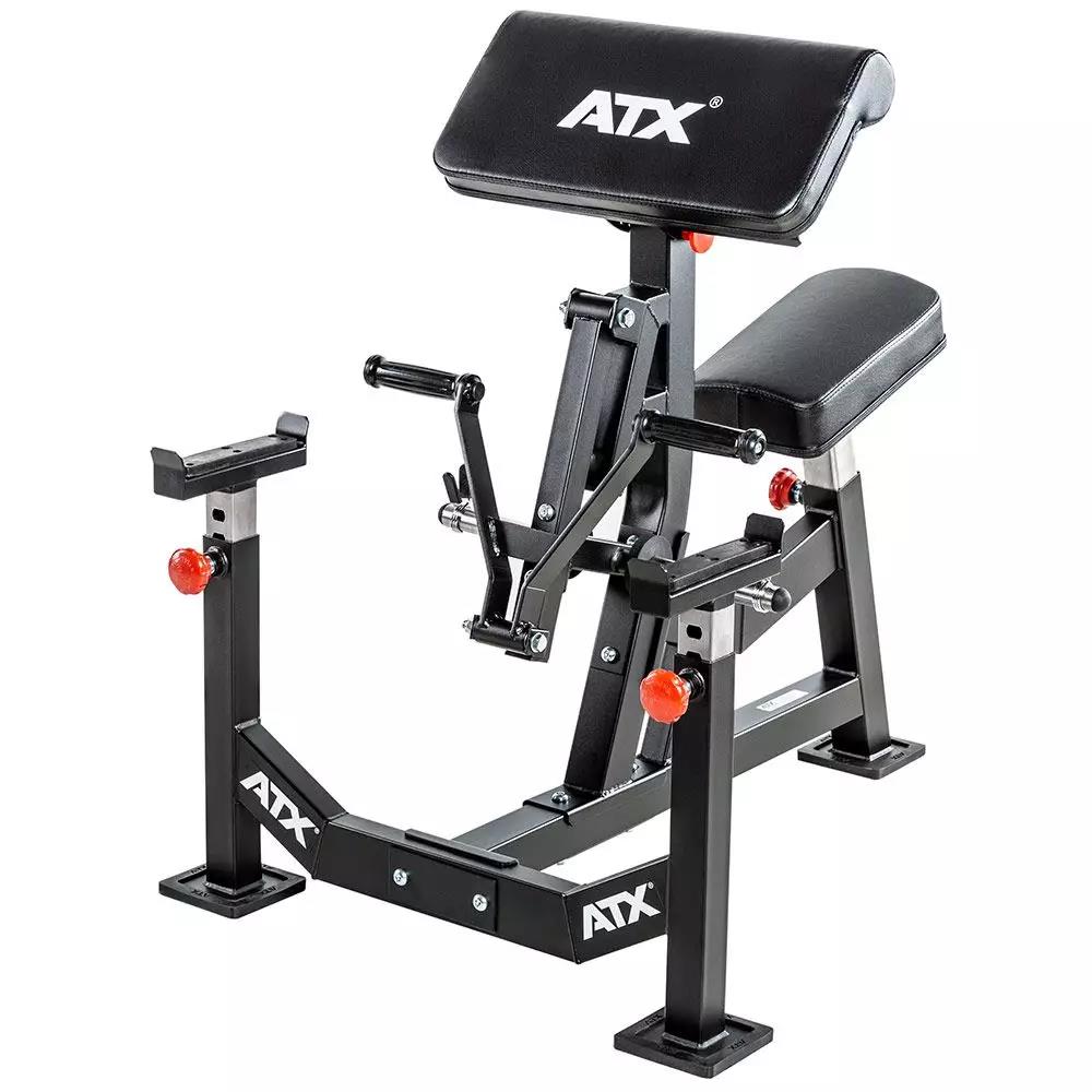 ATX Bizeps Blaster - Bizeps Maschine - Bizeps-Curl-Bank