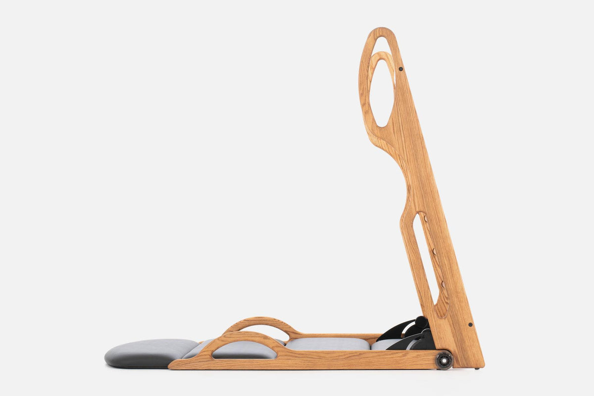 WaterRower NOHrD Elasko Eiche, Kunstleder/ Echtleder