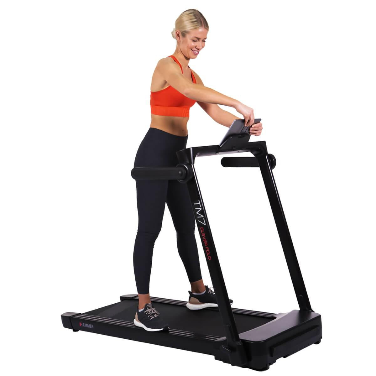 Hammer CleverFold TM7 treadmill