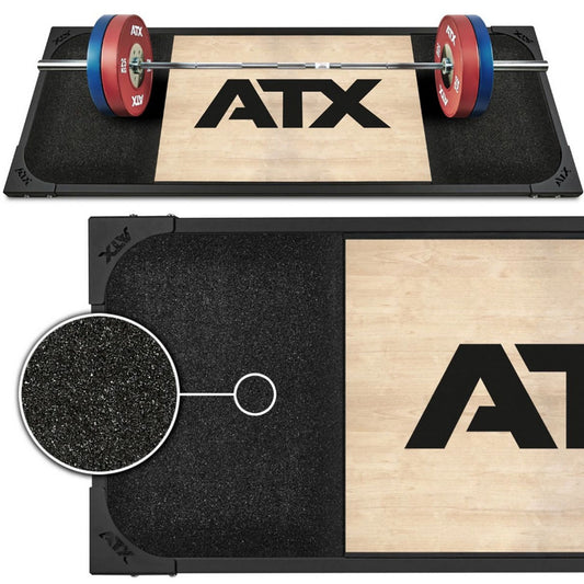 ATX Deadlift Platform Granulat mit ATX-Logo II