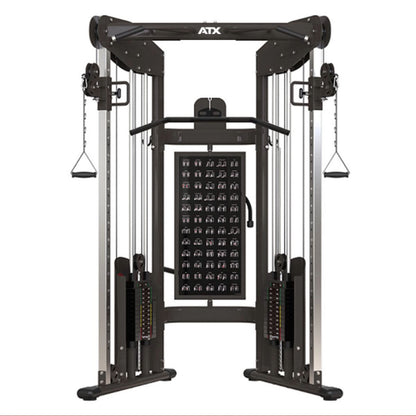ATX Dual Pulley 2 x 90 kg - Zugstation