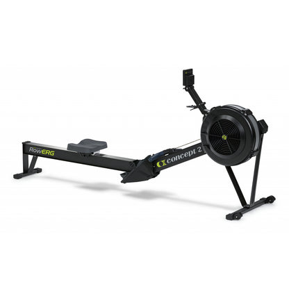 Concept2 Rudergerät RowErg mit Standardbeinen und PM5 Monitor - Farbe Schwarz - NEU
