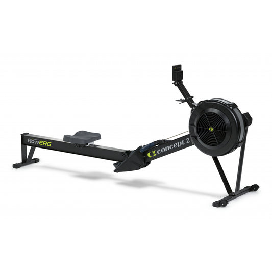 Concept2 Rudergerät RowErg mit Standardbeinen und PM5 Monitor - Farbe Schwarz - NEU