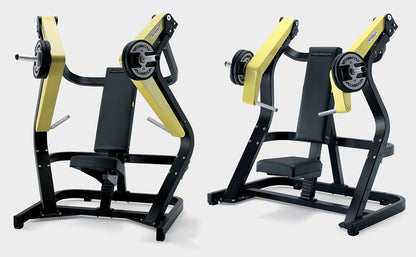 TechnoGym Pure Strength Set, 7 Plate loaded Kraftgeräte, inkl. Hantelscheiben, gebraucht - geprüfter Zustand