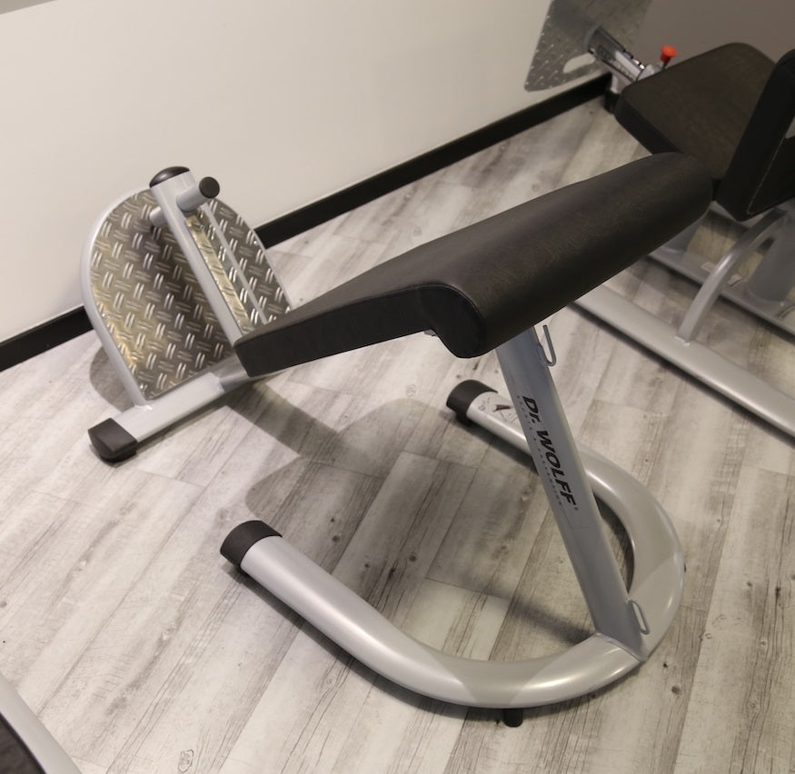 Dr. Wolff Lateral-Trainer 316, Rahmenfarbe Silber - gebrauchter - überholter Zustand