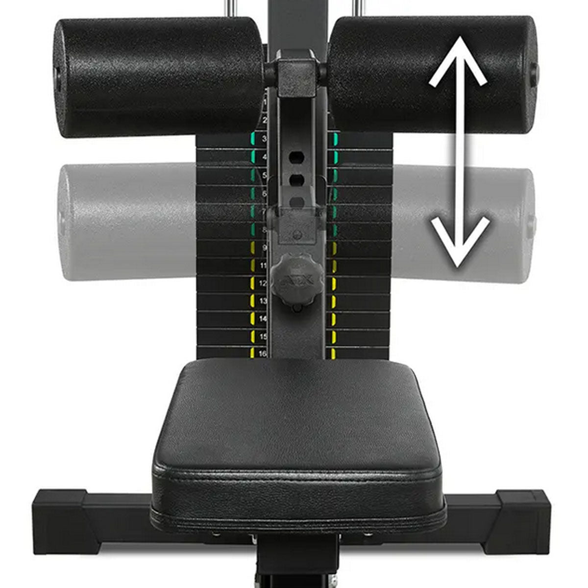 ATX Lat Machine 750 - Latzuggerät mit 115kg / 117,5kg Steckgewichten