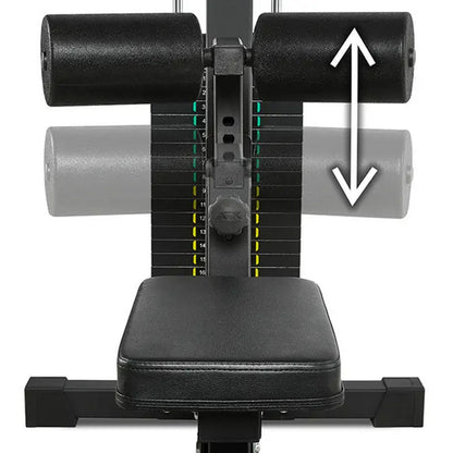 ATX Lat Machine 750 - Latzuggerät mit 115kg / 117,5kg Steckgewichten