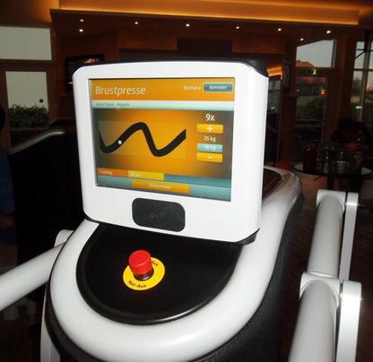 eGym 8er Kraft Zirkel, 8 Kraftgeräte, inkl. PREMIUM Software, Baujahr 2014, Lady Version, gebraucht - überholter Zustand