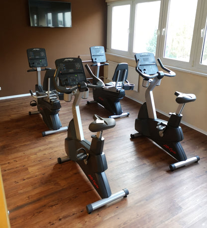 Life Fitness & Hammer Strength - 93 Fitnessgeräte - Kraftgeräte, Cardiogeräte, Plate loaded Geräte, Bänke etc - komplettes Fitnessstudio - gebraucht - TOP Zustand