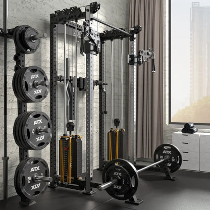 ATX Cable Half Rack with 2 x 90 kg Stack Weights