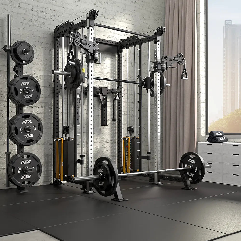 ATX Rack-Zugstation mit Multipresse - Freistehend