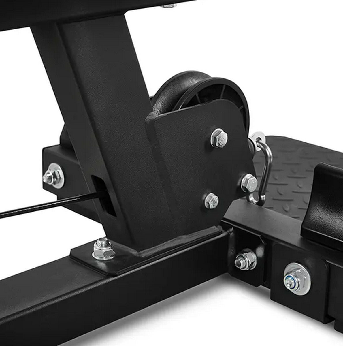 ATX Lat Machine 750 - Latzuggerät mit 115kg / 117,5kg Steckgewichten