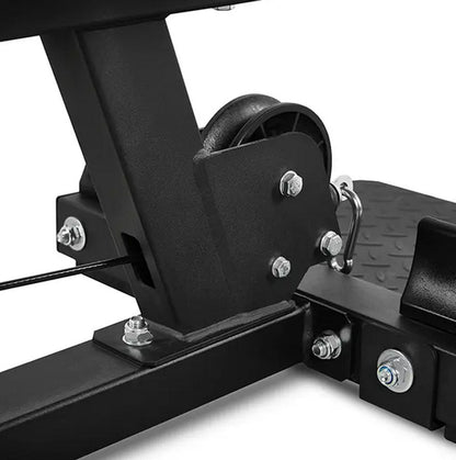 ATX Lat Machine 750 - Latzuggerät mit 115kg / 117,5kg Steckgewichten