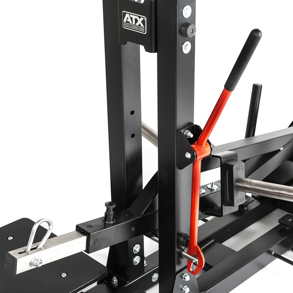 ATX Belt Squat Machine - Kniebeugen & Dips Maschine - Plate loaded