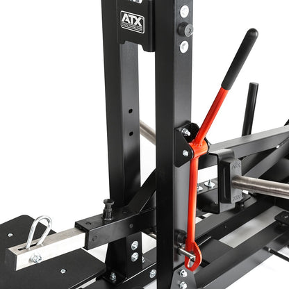 ATX Belt Squat Machine - Kniebeugen & Dips Maschine - Plate loaded