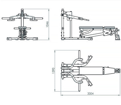 ATX - Lever Arm Multipresse