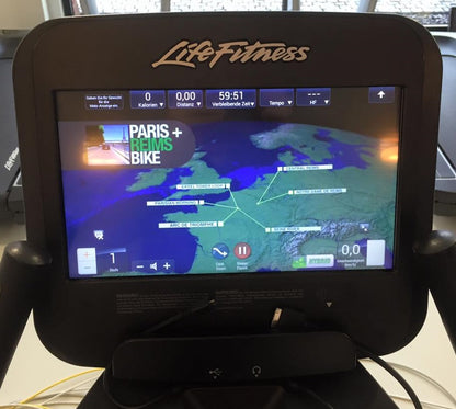 Life Fitness 18 Stk. Cardiogeräte Set, Discover SE Konsolen, Touch, gebraucht - überholter Zustand!