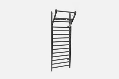 WaterRower NOHrD Wallbars Shadow, 10 oder 14 Sprossen
