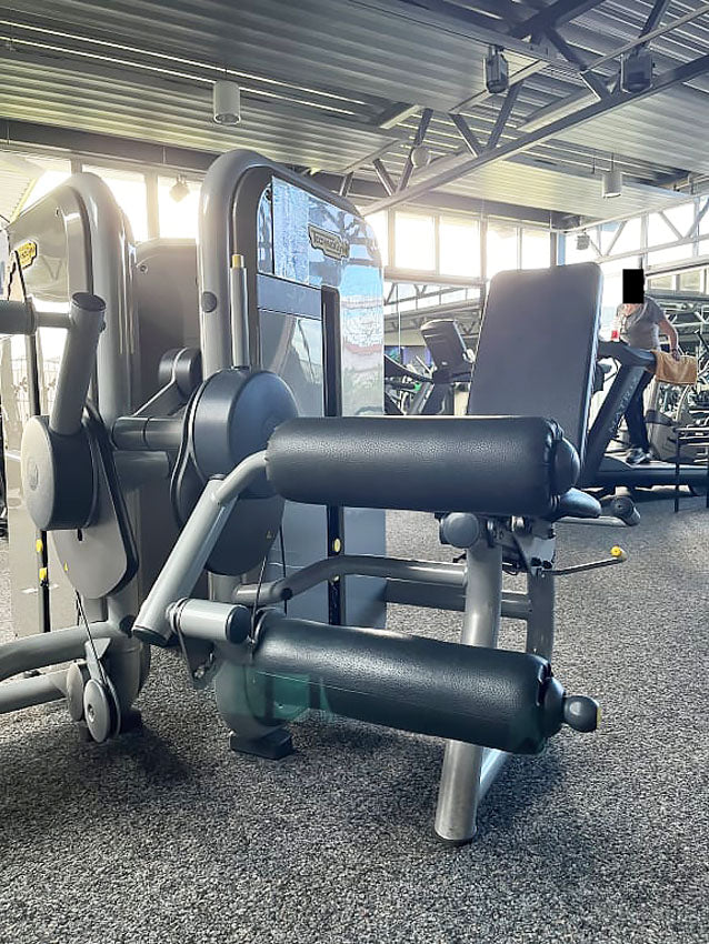 TechnoGym 13 Kraftgeräte im Set, Element Line Serie, gebraucht - überholter Zustand
