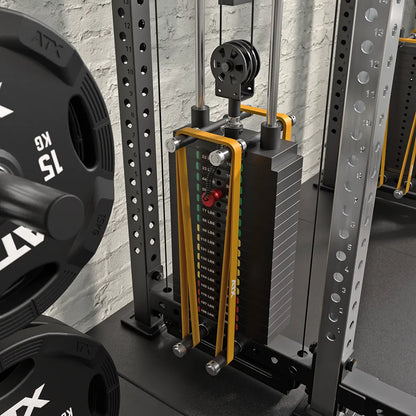 ATX Cable Half Rack with 2 x 90 kg Stack Weights