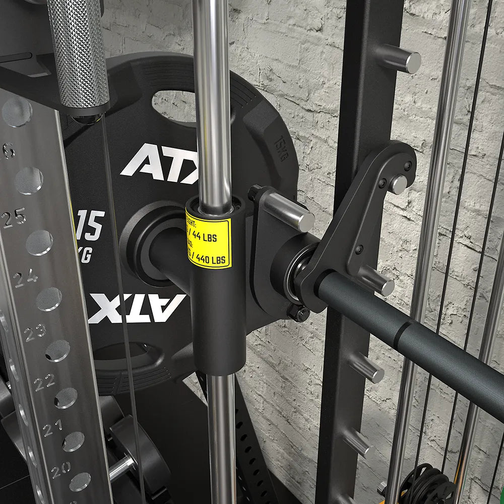 ATX Rack-Zugstation mit Multipresse zur Wandbefestigung