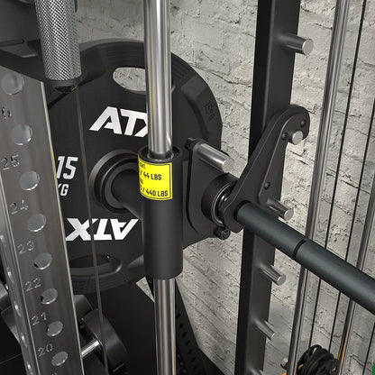 ATX Rack-Zugstation mit Multipresse zur Wandbefestigung