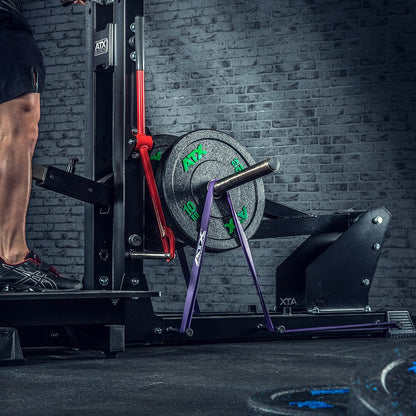 ATX Belt Squat Machine - Kniebeugen & Dips Maschine - Plate loaded