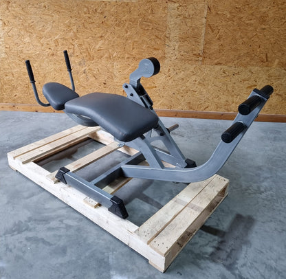 Plate loaded Set, 11 Kraftgeräte, Hammer Strength Nachbau, gebraucht - geprüfter Zustand