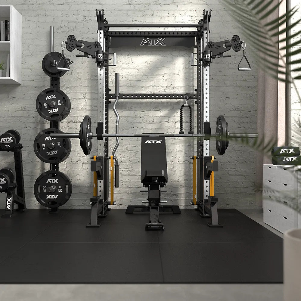 ATX Cable Half Rack with 2 x 90 kg Stack Weights