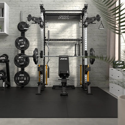 ATX Cable Half Rack with 2 x 90 kg Stack Weights