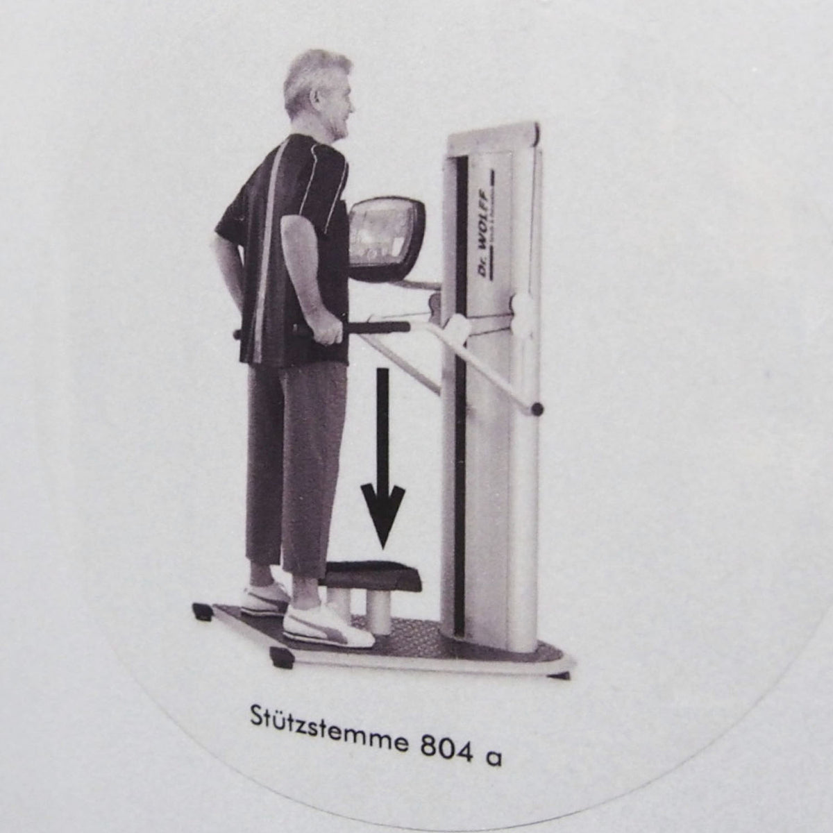 Dr. Wolff 11 medizinische Kraftgeräte im Set - Präventionspark 800 Serie, Medizinzulassung MPG, gebraucht - überholter Zustand