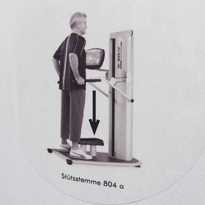 Dr. Wolff 11 medizinische Kraftgeräte im Set - Präventionspark 800 Serie, Medizinzulassung MPG, gebraucht - überholter Zustand