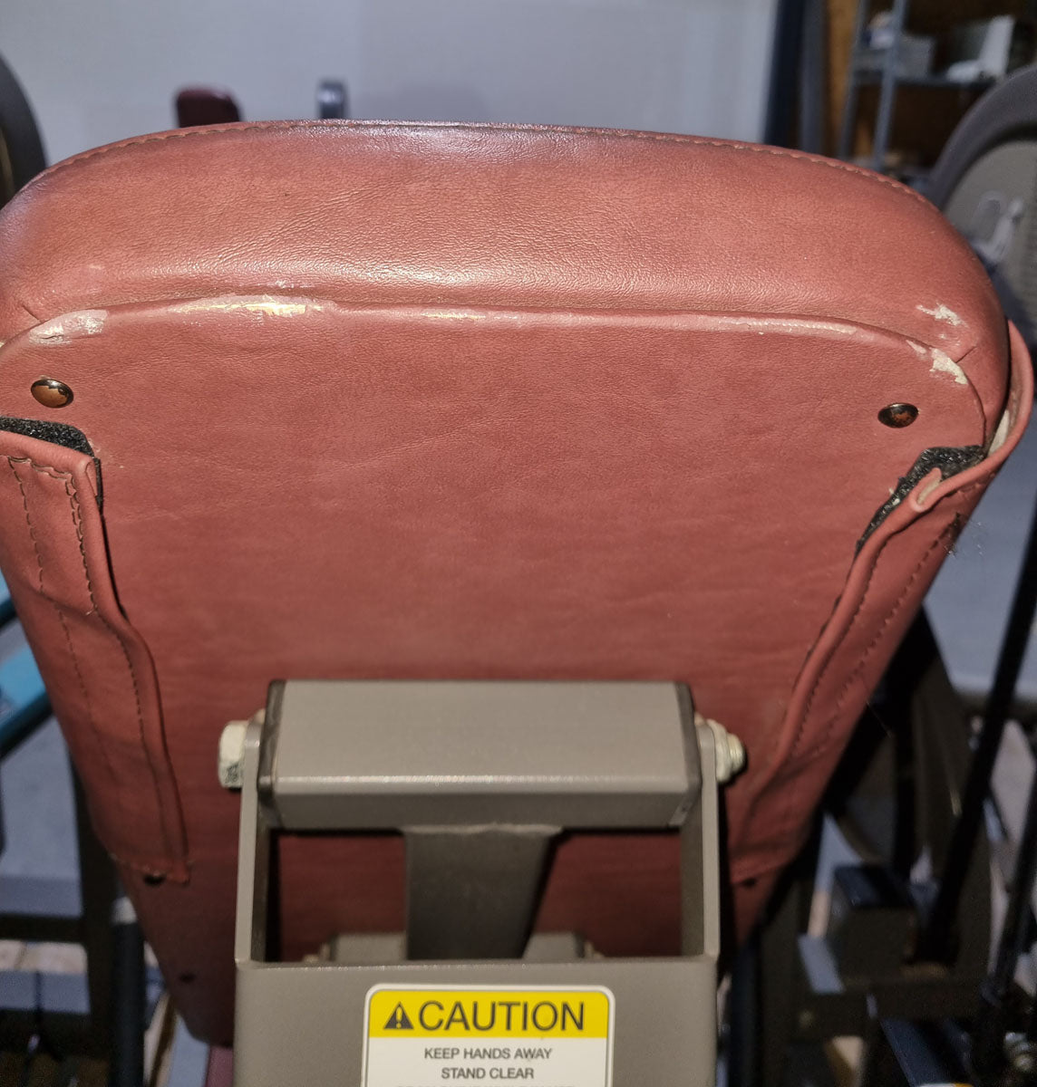 Nautilus Nitro Beinstrecker und Beinbeuger sitzend, 2 Geräte im Set, Leg Curl and Leg Extension seated, Rahmenfarbe Anthrazit, gebraucht - überholter Zustand