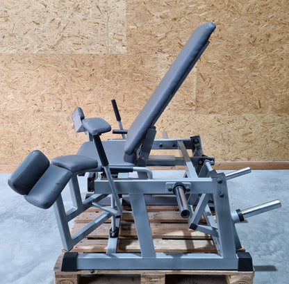 Plate loaded Set, 11 Kraftgeräte, Hammer Strength Nachbau, gebraucht - geprüfter Zustand