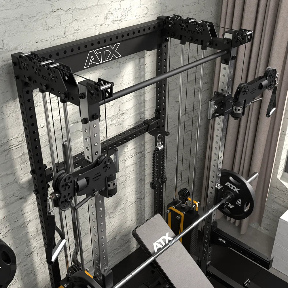 ATX Cable Half Rack with 2 x 90 kg Stack Weights