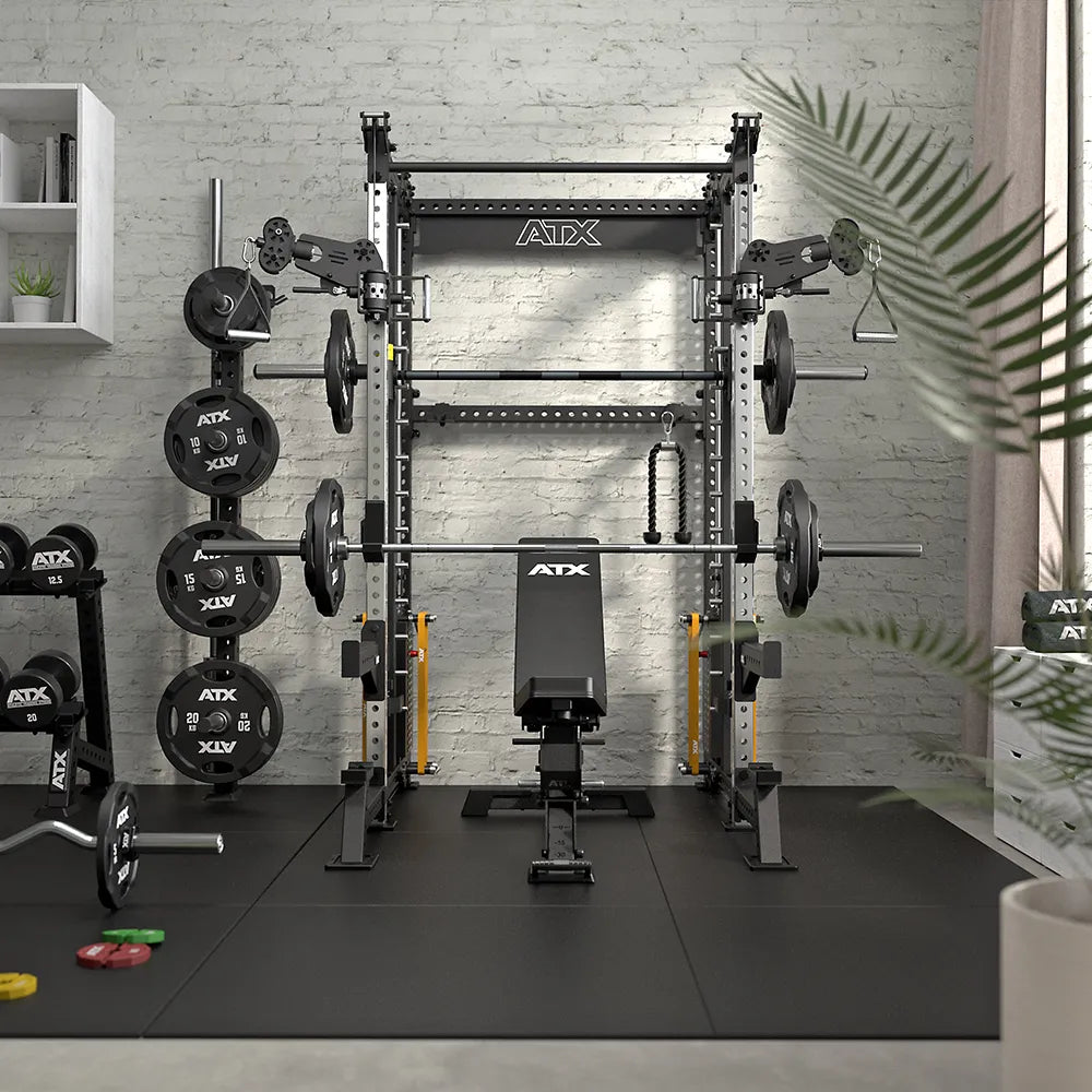 ATX Rack-Zugstation mit Multipresse - Freistehend
