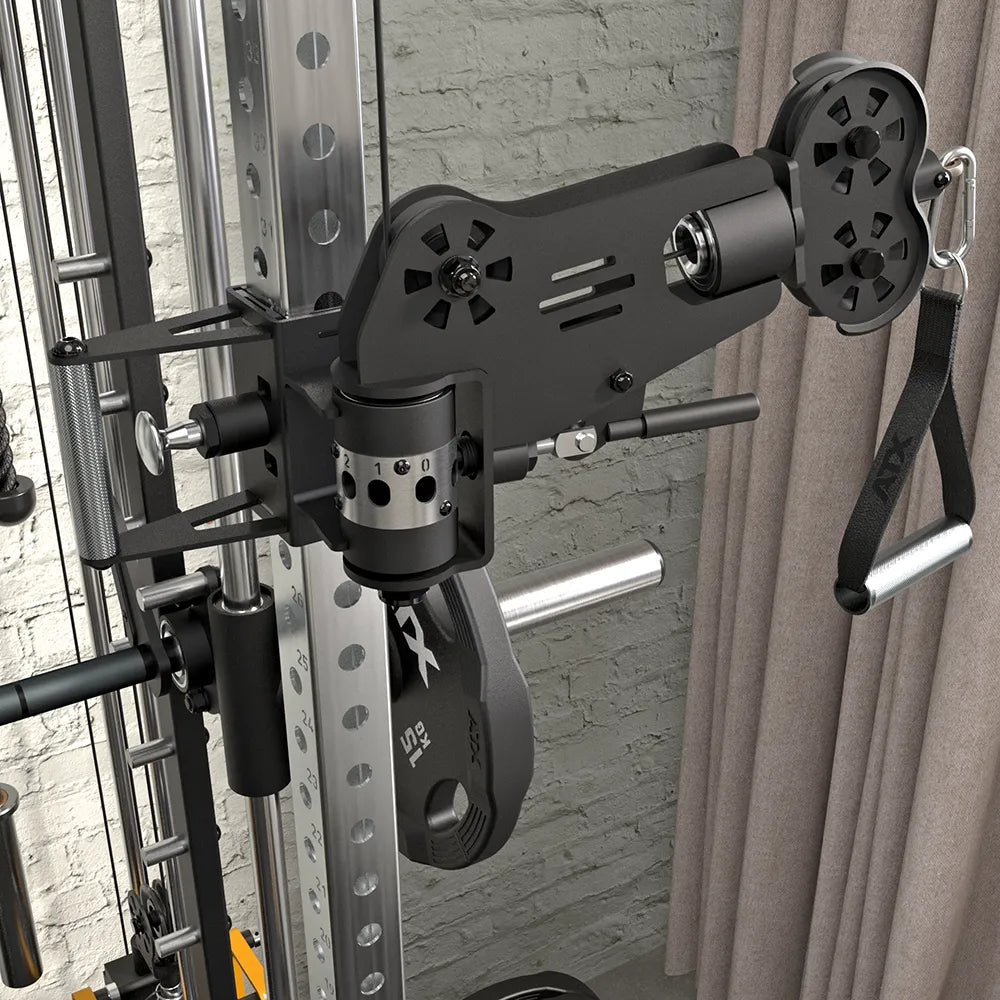 ATX Rack-Zugstation mit Multipresse zur Wandbefestigung